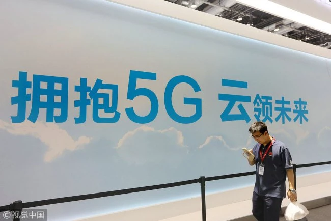 Trung Quốc vượt xa Mỹ trong cuộc đua 5G