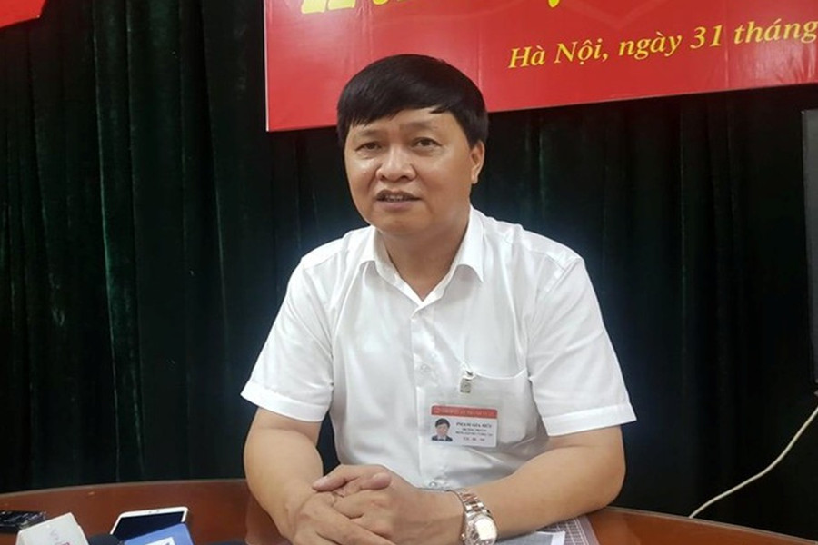 Ông Phạm Gia Hữu- Trưởng Phòng GD&ĐT quận Thanh Xuân cung cấp thông tin cho báo chí chiều 9/9. Ông Phạm Gia Hữu- Trưởng Phòng GD&ĐT quận Thanh Xuân cung cấp thông tin cho báo chí chiều 9/9.