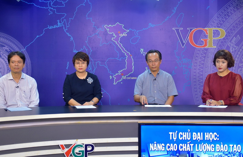 Quang cảnh buổi tọa đàm Quang cảnh buổi tọa đàm