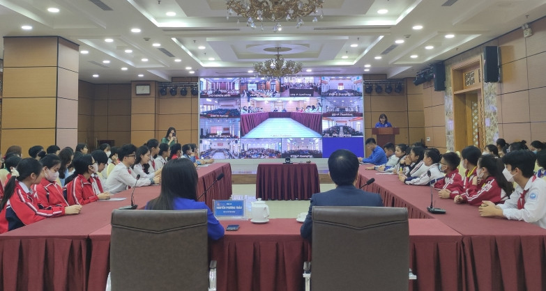 Quang cảnh hội nghị.