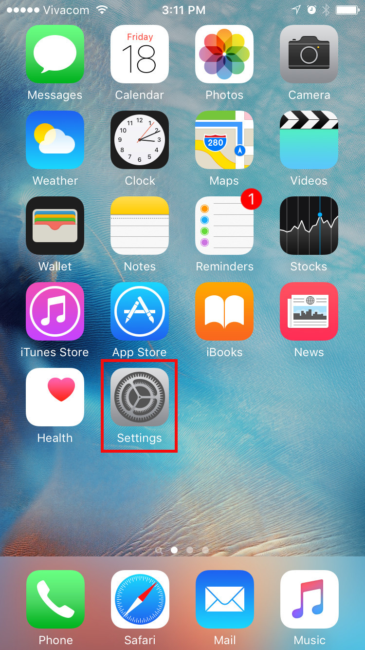 Cách phát Wi-Fi từ iPhone chạy iOS 10