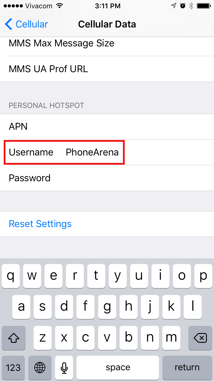 Cách phát Wi-Fi từ iPhone chạy iOS 10