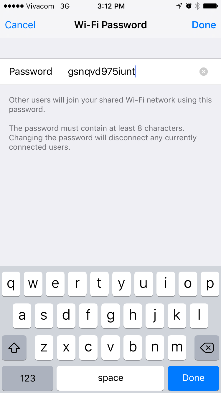 Cách phát Wi-Fi từ iPhone chạy iOS 10