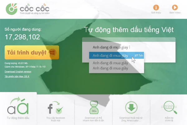 Trình duyệt Cốc Cốc có nhiều lỗi bảo mật cơ bản?