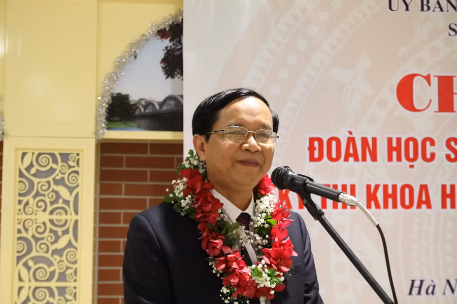 Các nhà khoa học trẻ Việt Nam đứng thứ 3 thế giới tại kì thi IJSO ảnh 2