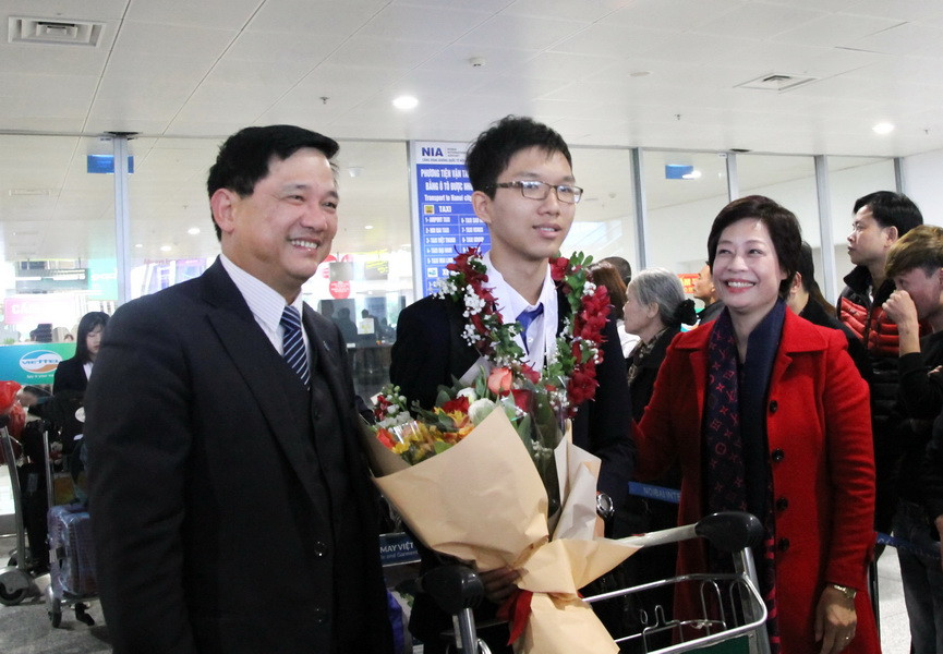 Các nhà khoa học trẻ Việt Nam đứng thứ 3 thế giới tại kì thi IJSO ảnh 1