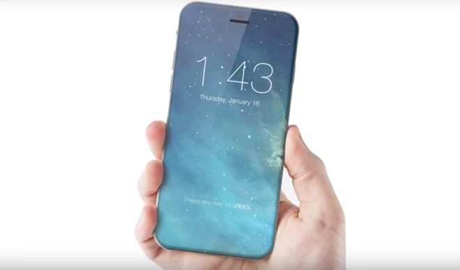 Apple sẽ ra ba phiên bản iPhone 8 có vỏ sau hoàn toàn bằng kính