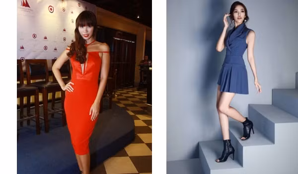 Người đẹp Hà Anh và Lan Khuê