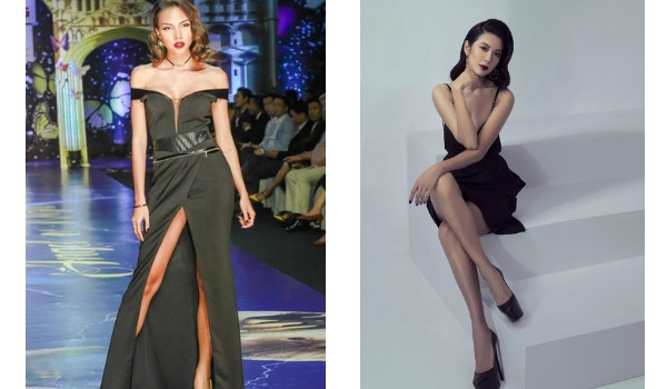 Người đẹp Minh Triệu và Thuý Vân Người đẹp Minh Triệu và Thuý Vân