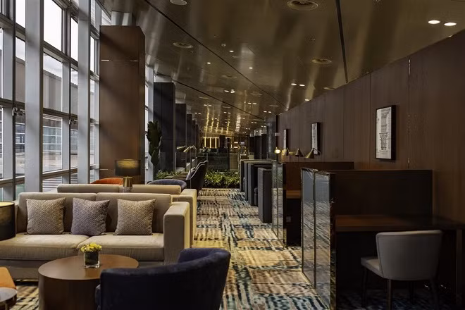 Phòng chờ lên máy bay của Cảng hàng không quốc tế Vân Đồn Phòng chờ lên máy bay của Cảng hàng không quốc tế Vân Đồn