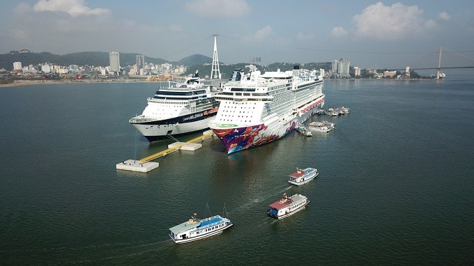 Cảng tàu khách quốc tế Hạ Long Cảng tàu khách quốc tế Hạ Long