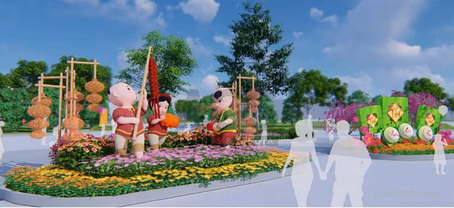 Lễ hội hoa xuân Sun World Halong Complex 5