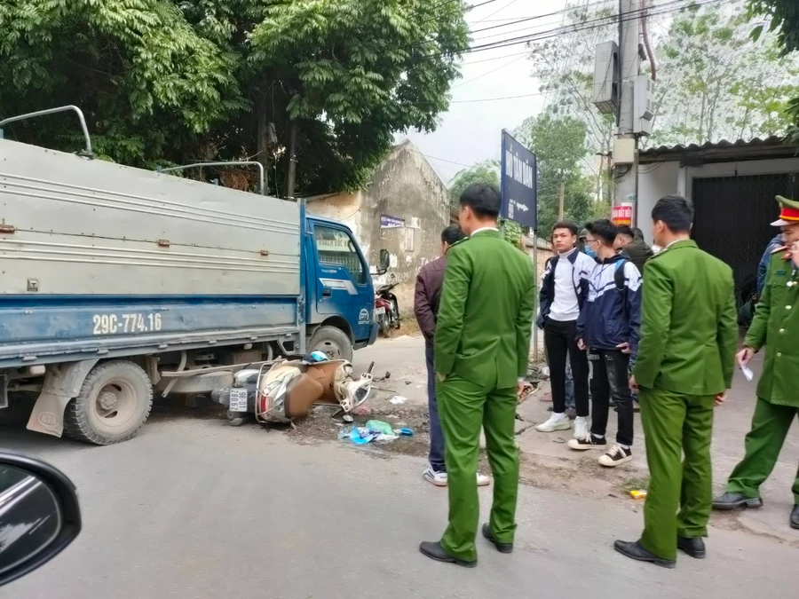 Vụ TNGT tại Bắc Giang (ảnh minh họa).