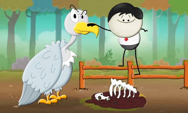 Vì sao kền kền không bị ngộ độc khi ăn xác thối?