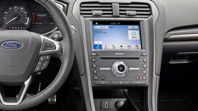 Tất cả xe hơi Ford sẽ có kết nối 4G từ năm 2019