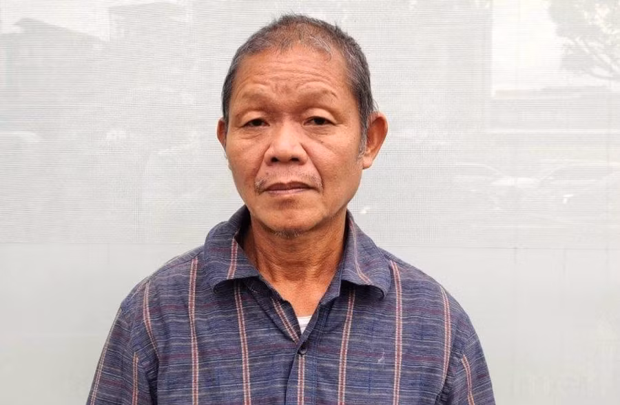 Bị can Nguyễn Minh Sơn.