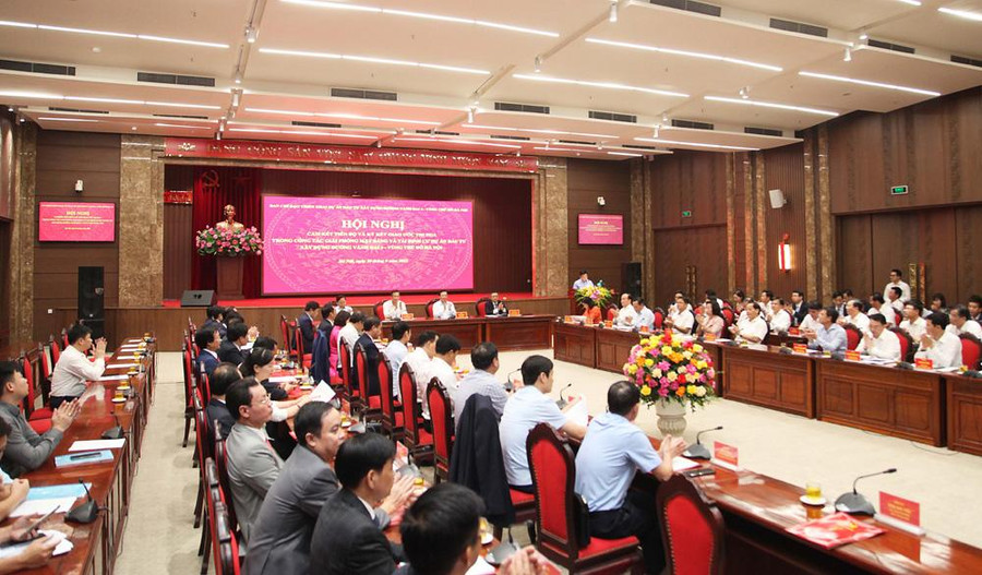 Quang cảnh Hội nghị. Quang cảnh Hội nghị.