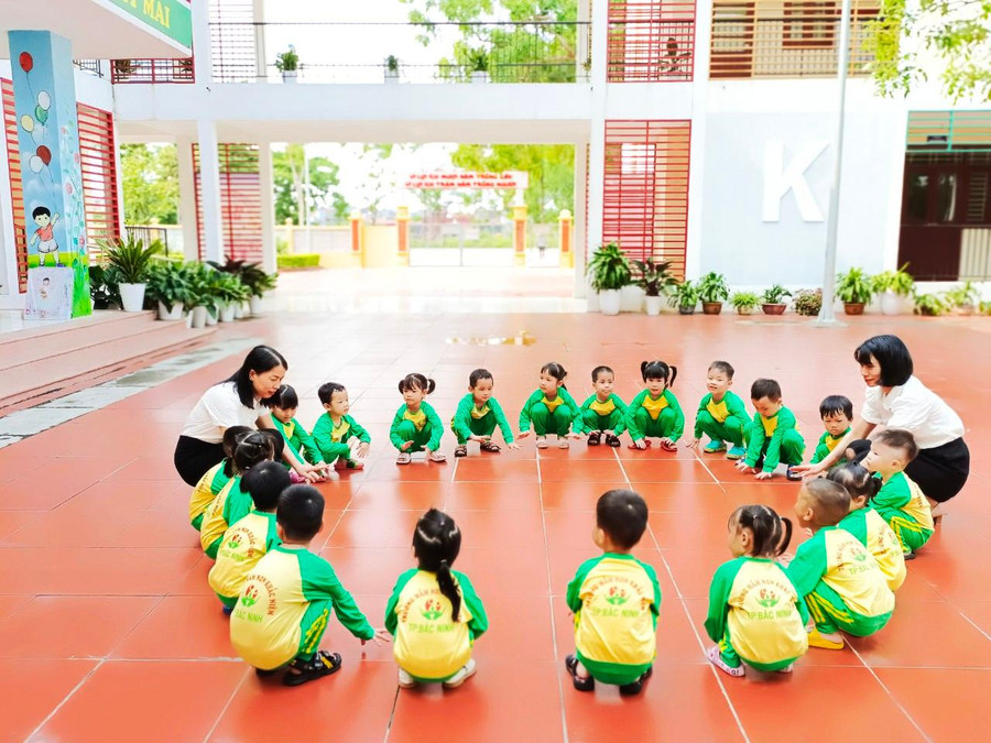 Giáo dục thành phố Bắc Ninh quan tâm đời sống giáo viên tại khu công nghiệp, qua đó đảm bảo tốt công tác GDMN (ảnh minh họa). Giáo dục thành phố Bắc Ninh quan tâm đời sống giáo viên tại khu công nghiệp, qua đó đảm bảo tốt công tác GDMN (ảnh minh họa).