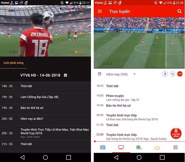 Hướng dẫn xem trực tiếp trận chung kết World Cup 2018 trên smartphone và máy tính ảnh 1