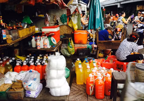 Gia vị không rõ nguồn gốc tràn lan thị trường