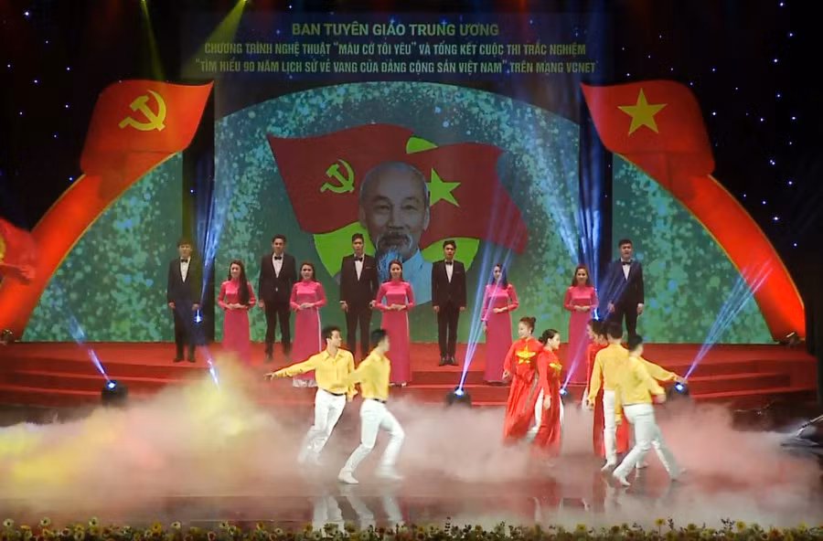 Tổng kết cuộc thi Tìm hiểu 90 năm lịch sử vẻ vang của Đảng Cộng sản Việt Nam
