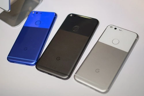 Google đang tăng cường sức ảnh hưởng bằng smartphone Pixel.