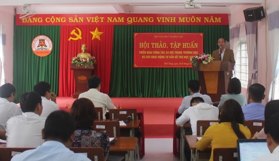 Quang cảnh buổi Hội thảo - Tập huấn.