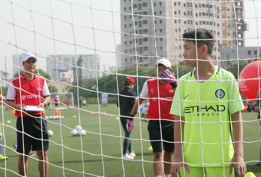 Các em đều hứng thú với những bài test