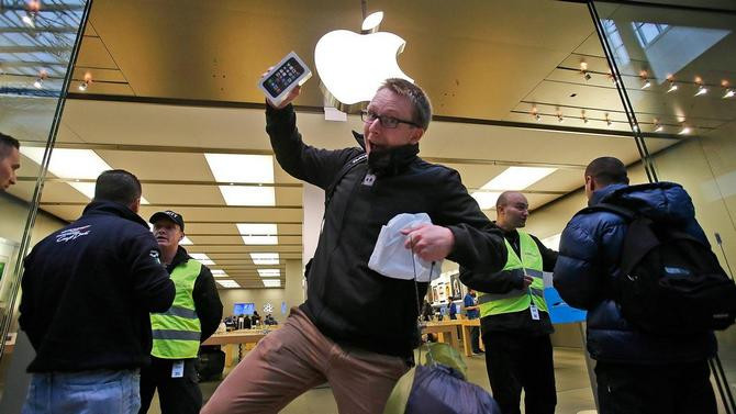 92% người dùng Apple sẵn sàng bỏ tiền để mua và nâng cấp iPhone