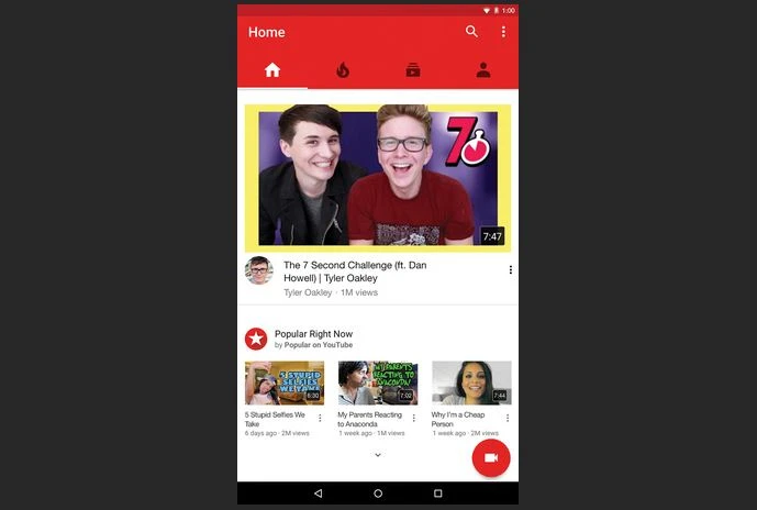 Youtube bất ngờ cho phép tất cả người dùng đều có thể phát sóng trực tiếp