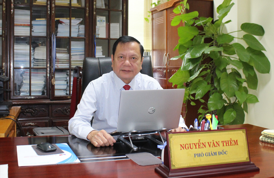 Ông Nguyễn Văn Thêm - Phó Giám đốc Sở GD&ĐT Bắc Giang. Ông Nguyễn Văn Thêm - Phó Giám đốc Sở GD&ĐT Bắc Giang.