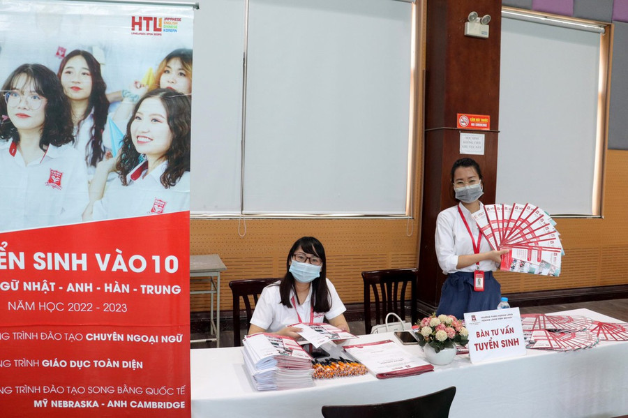 Việc tư vấn hướng nghiệp sớm giúp định hướng tốt cho học sinh.