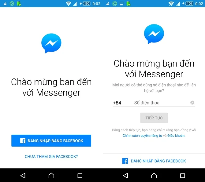 Có thể nhắn tin Facebook Messenger mà không cần tài khoản 