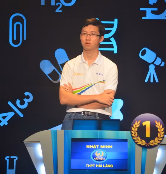 Nhật Minh không thích bị gọi là "cậu bé Google"