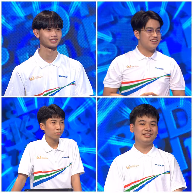 Các thí sinh dự thi