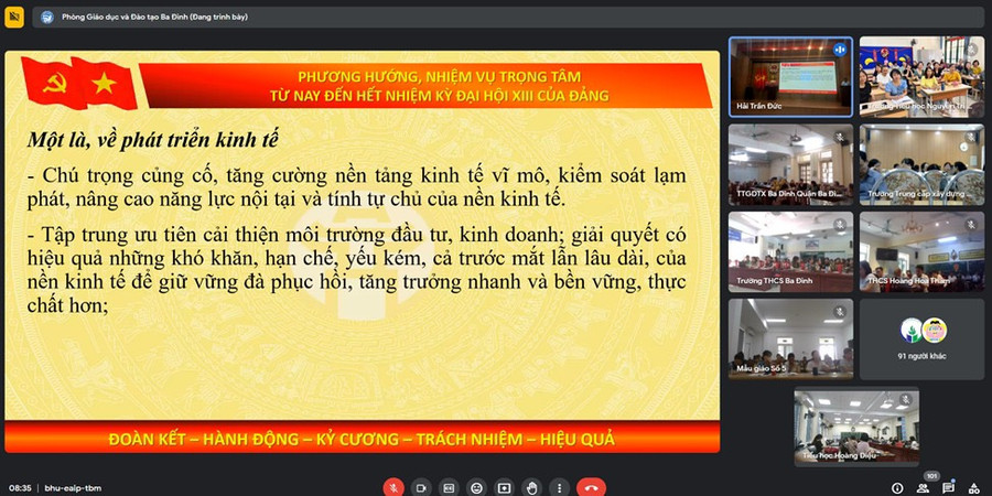 Một số nội dung tại buổi tập huấn bồi dưỡng ngày 25/7. Một số nội dung tại buổi tập huấn bồi dưỡng ngày 25/7.