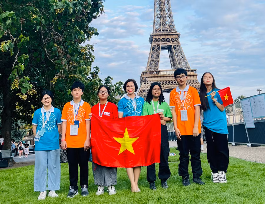 Đoàn học sinh trường THCS Giảng Võ đạt thành tích cao tại kỳ thi.