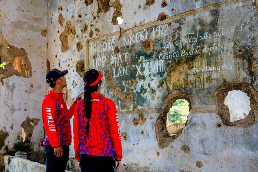 Doanh thu từ bán BIB tại Quảng Trị Marathon 2024 sẽ được quyên góp vào Quỹ Đền ơn đáp nghĩa tỉnh Quảng Trị.