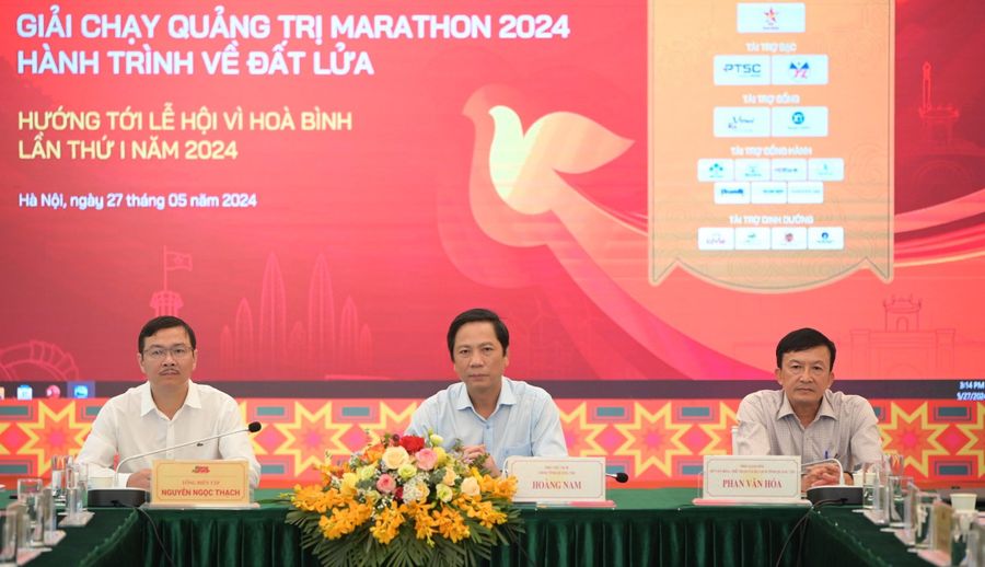  2.500 vận động viên giải chạy Quảng Trị marathon 2024