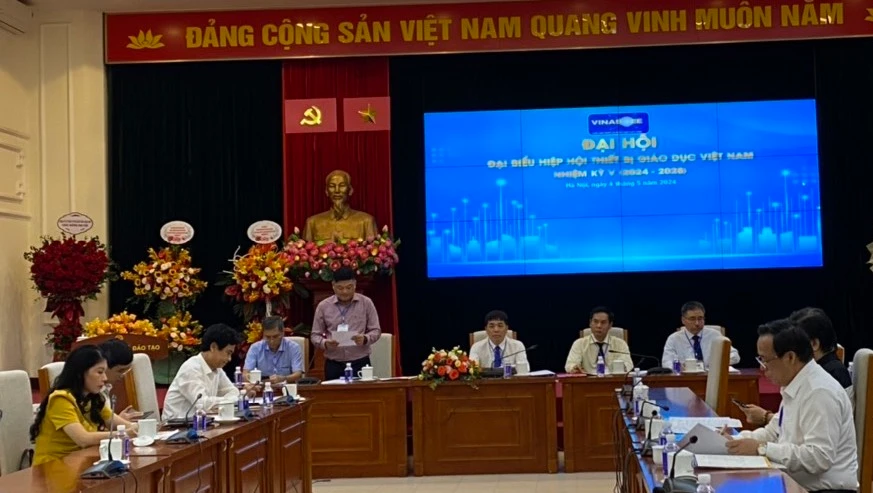 Quang cảnh đại hội.