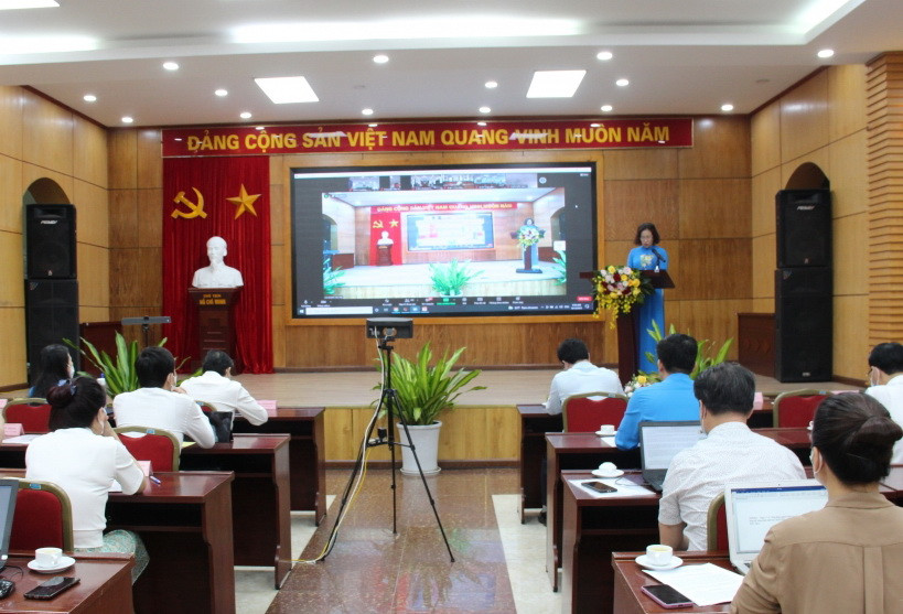 Quang cảnh Hội nghị 