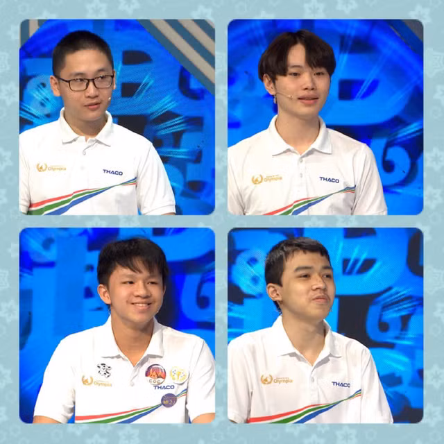 Các thí sinh tranh tài tại cuộc thi quý.