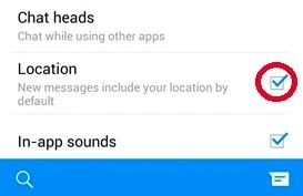 Hướng dẫn tắt định vị điện thoại và trên Facebook Messenger