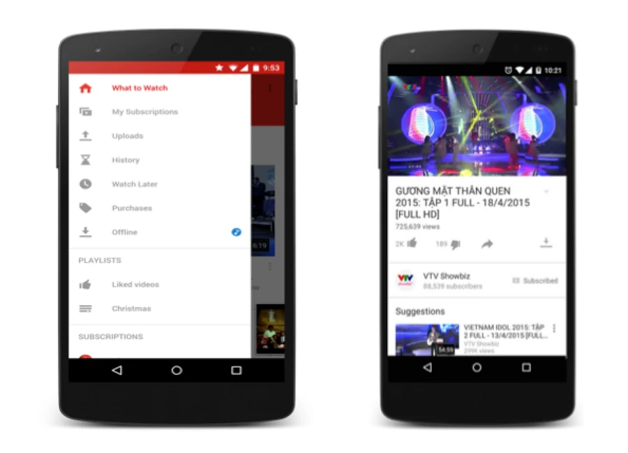 Youtube ra mắt tính năng xem video offline trên di động dành cho người Việt