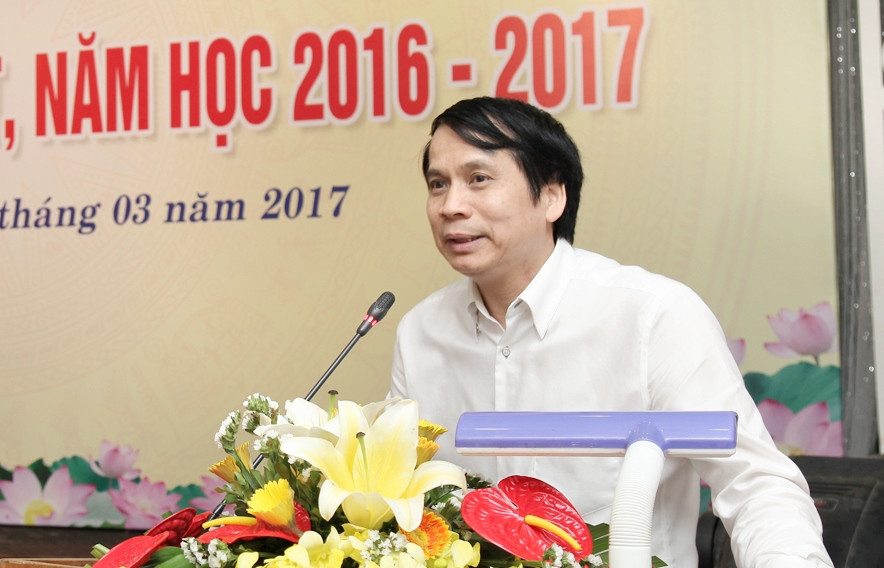 Thứ trưởng Phạm Mạnh Hùng phát biểu chỉ đạo tại Hội nghị