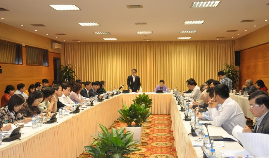 Toàn cảnh Hội nghị