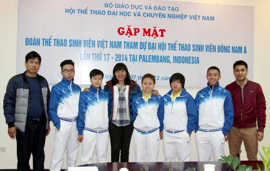 Đội Karatedo sinh viên Việt Nam sẵn sàng tranh tài tại Đại hội lần thứ 17 Đội Karatedo sinh viên Việt Nam sẵn sàng tranh tài tại Đại hội lần thứ 17