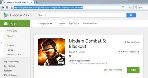 Cách tải tập tin .apk từ Play Store không cần cài ứng dụng