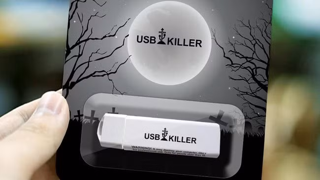 USB Killer: Bảo vệ máy tính bằng cách... "giết" cổng USB 