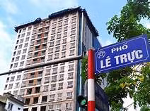 Công trình số 8B Lê Trực hoàn thành xử lý vi phạm theo đúng chỉ đạo của Thủ tướng Chính phủ.